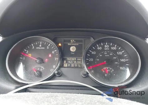 2014 Nissan Rogue Select S z USA, uszkodzony, nr VIN JN8AS5MT5EW609237